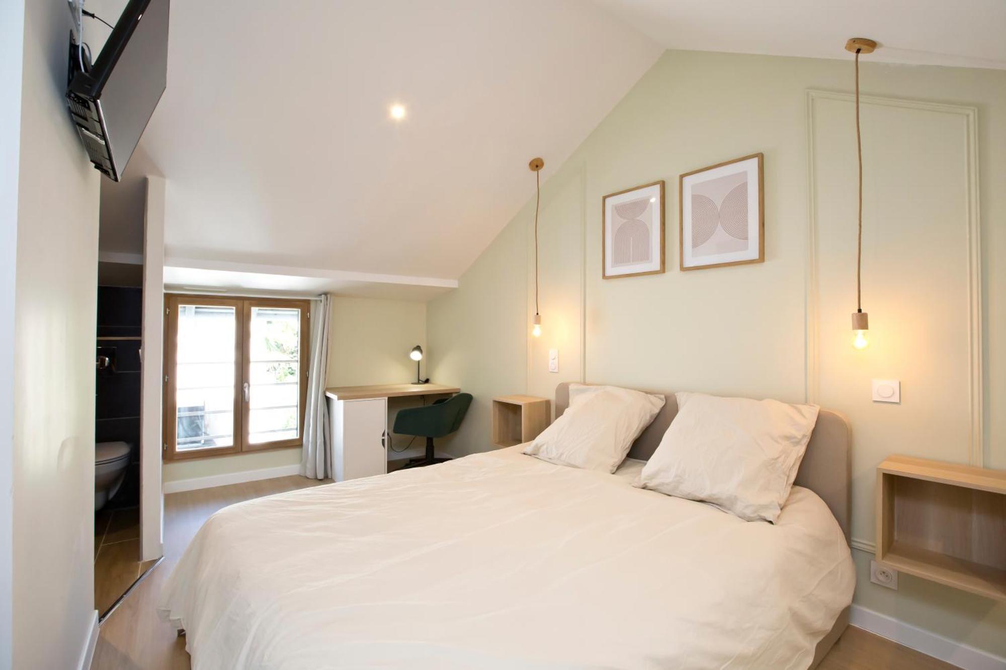 Apartamento Montsejour - Magnifique T2 Avec Filet Suspendu Tarbes Exterior foto